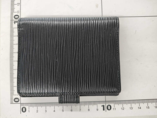 LOUIS VUITTON Epi Agenda Card Case, Card Case, Pass Case, Business Card Case