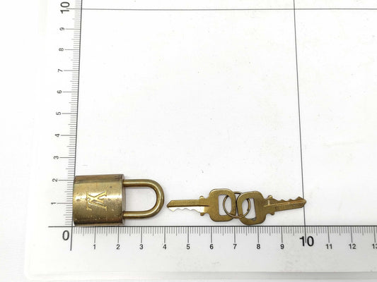 LOUIS VUITTON Padlock Set Other Accessories