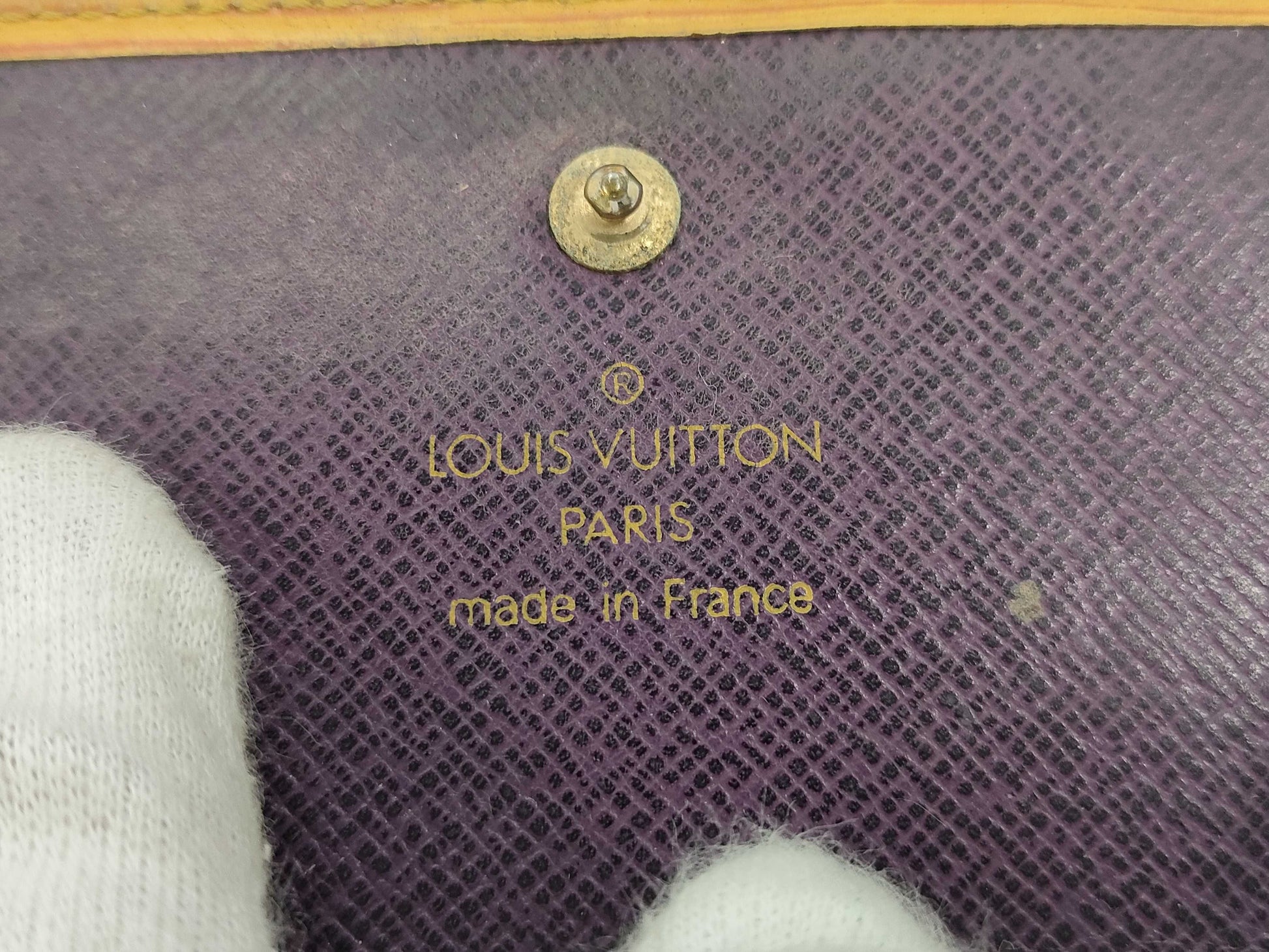 LOUIS VUITTON Monogram Wallet *Total of 4 Wallets