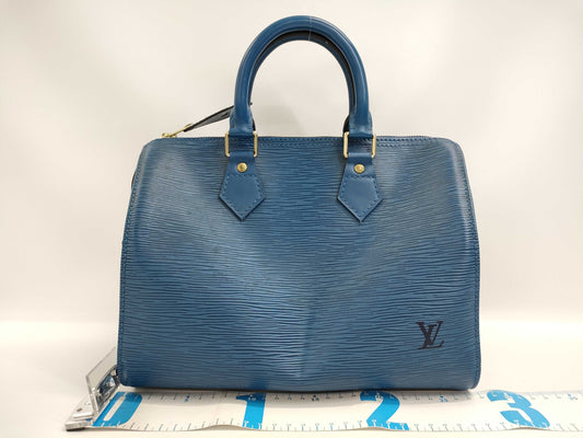LOUIS VUITTON Epi Speedy 25 Handbag