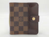 LOUIS VUITTON Damier N61668 Compact Zip Wallet