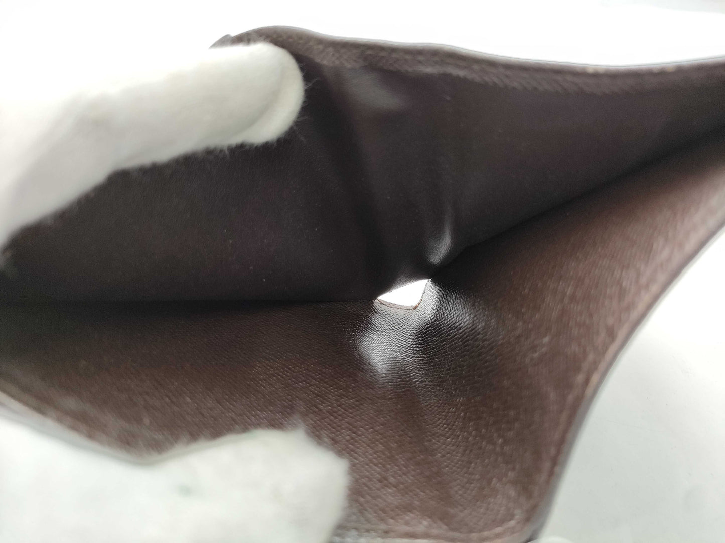 LOUIS VUITTON Damier N61668 Compact Zip Wallet