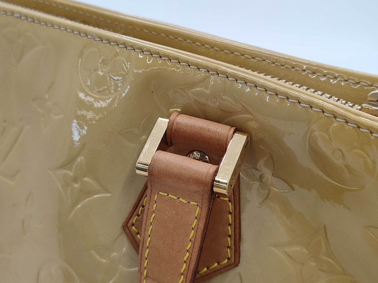 LOUIS VUITTON Vernis Houston Tote Bag Tote Bag