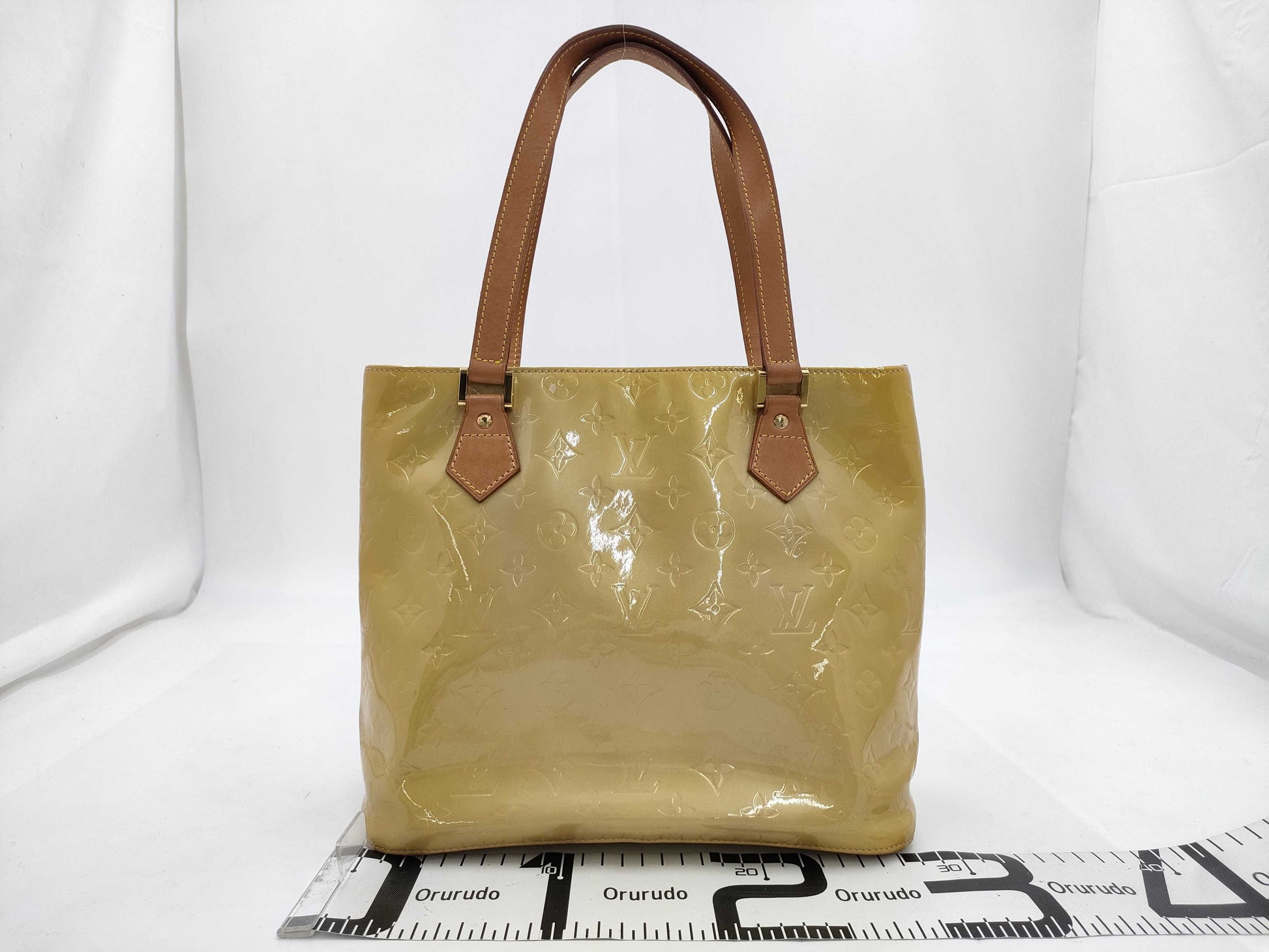 LOUIS VUITTON Vernis Houston Tote Bag Tote Bag