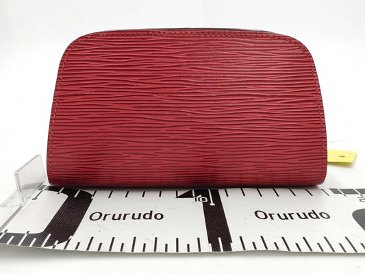 LOUIS VUITTON Epi Pochette Cosmetics and Other Accessories