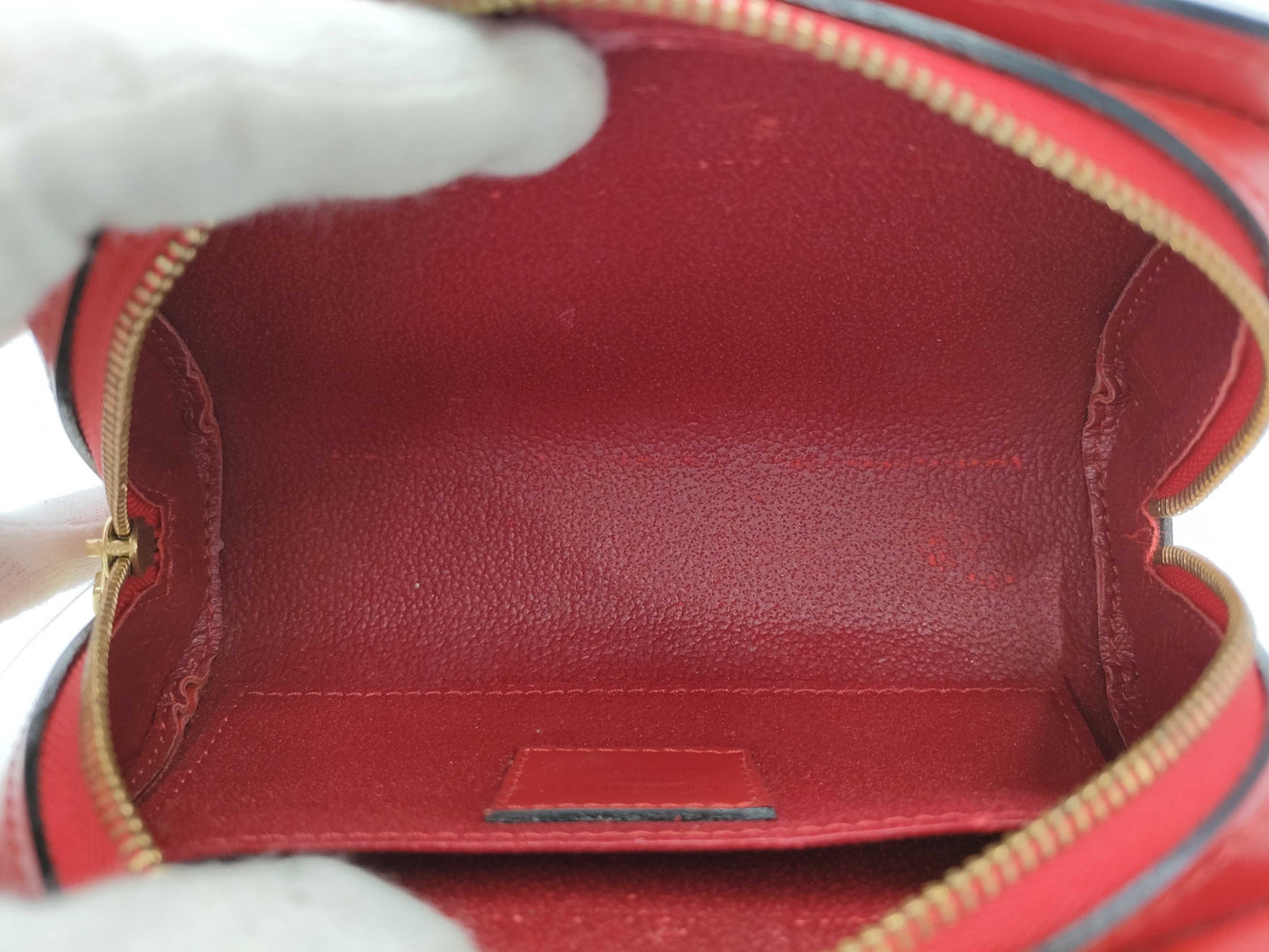 LOUIS VUITTON Epi Pochette Cosmetics and Other Accessories