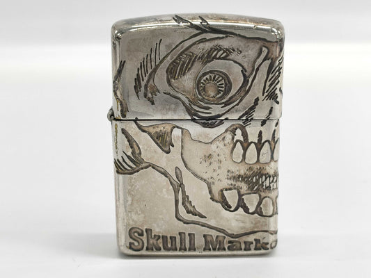 ZIPPO Armor Mark Skull Market Lighter