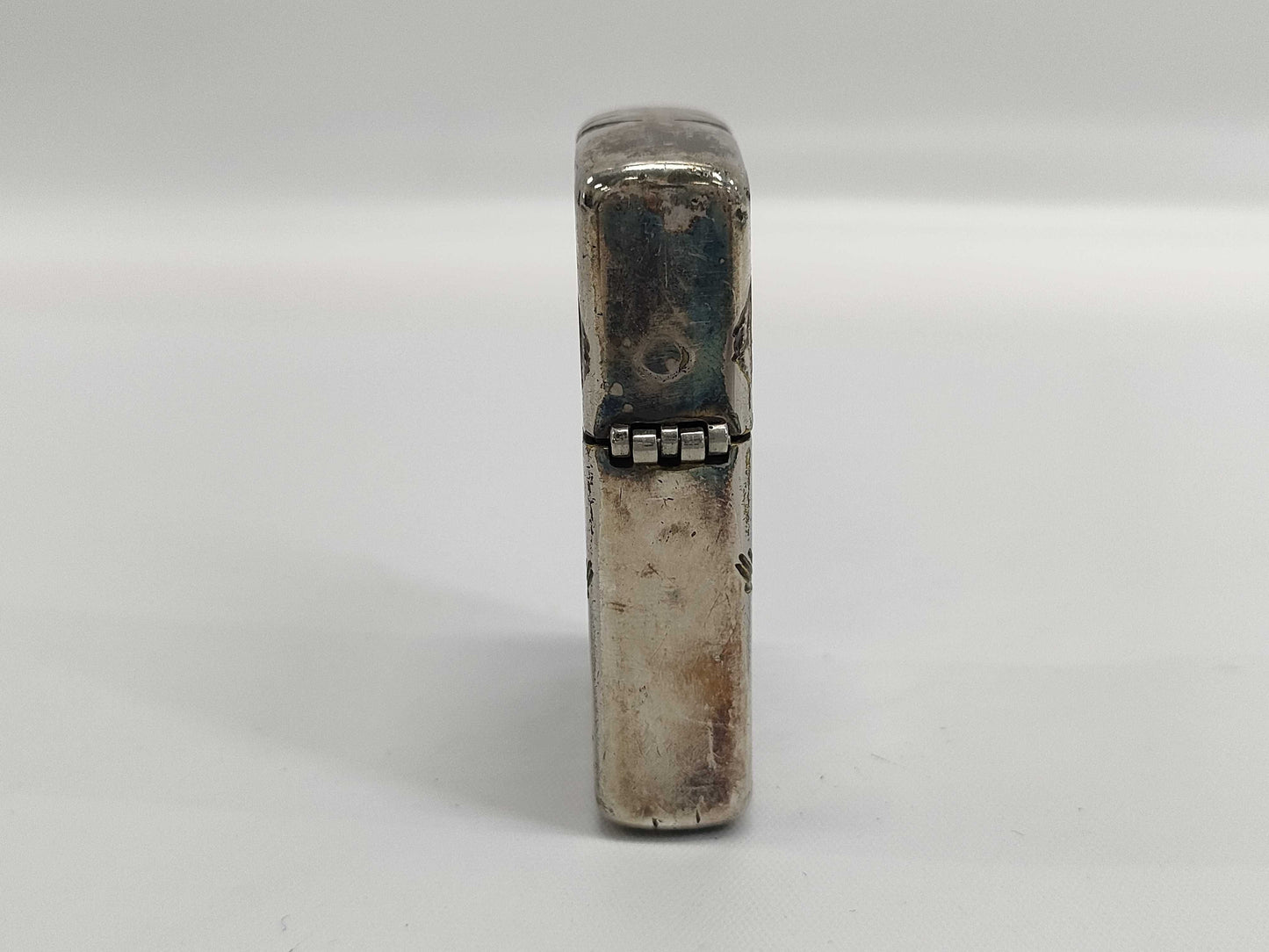 ZIPPO Armor Mark Skull Market Lighter