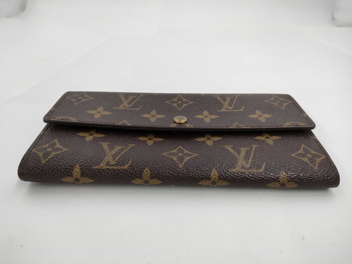LOUIS VUITTON Monogram Portefeuille Sarah Wallet