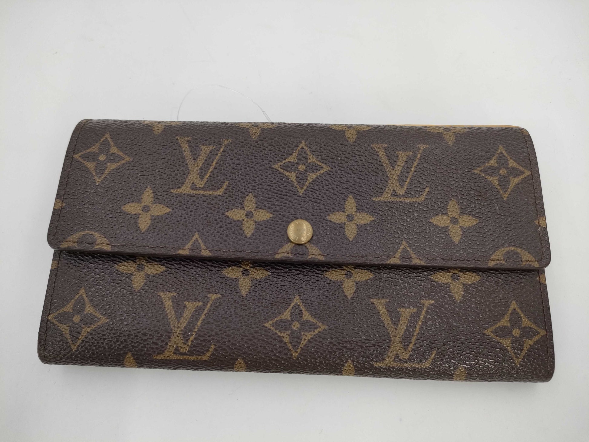 LOUIS VUITTON Monogram Portefeuille Sarah Wallet