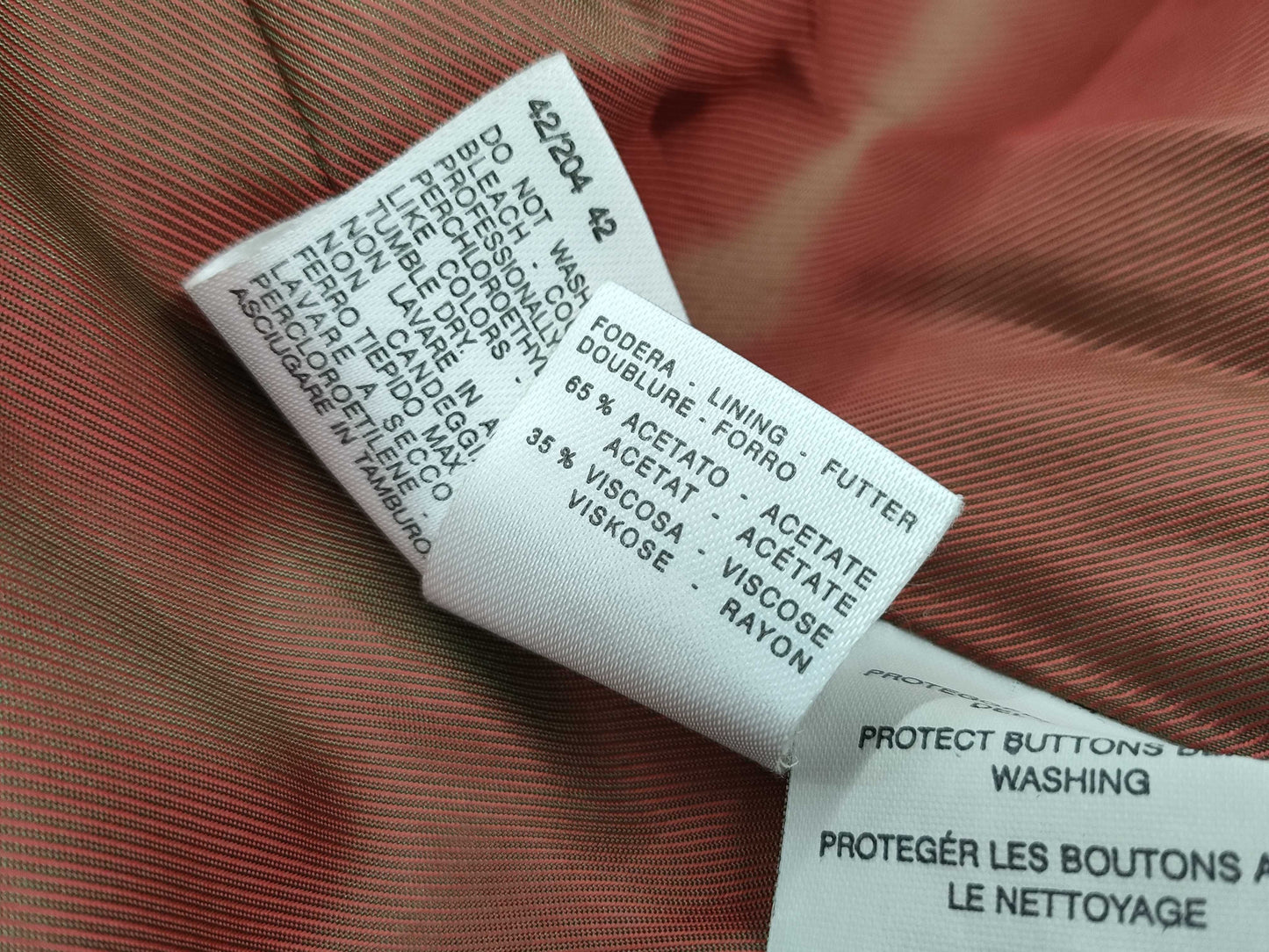 Max Mara Long Coat Coat