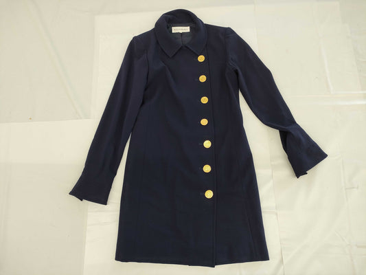 Yves Saint Laurent Long Jacket Button Jacket