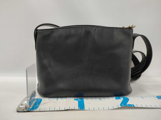 BURBERRY Leather Shoulder Bag Shoulder Bag