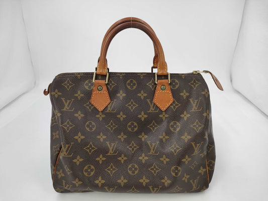 LOUIS VUITTON Monogram M41108 Speedy 30 Handbag