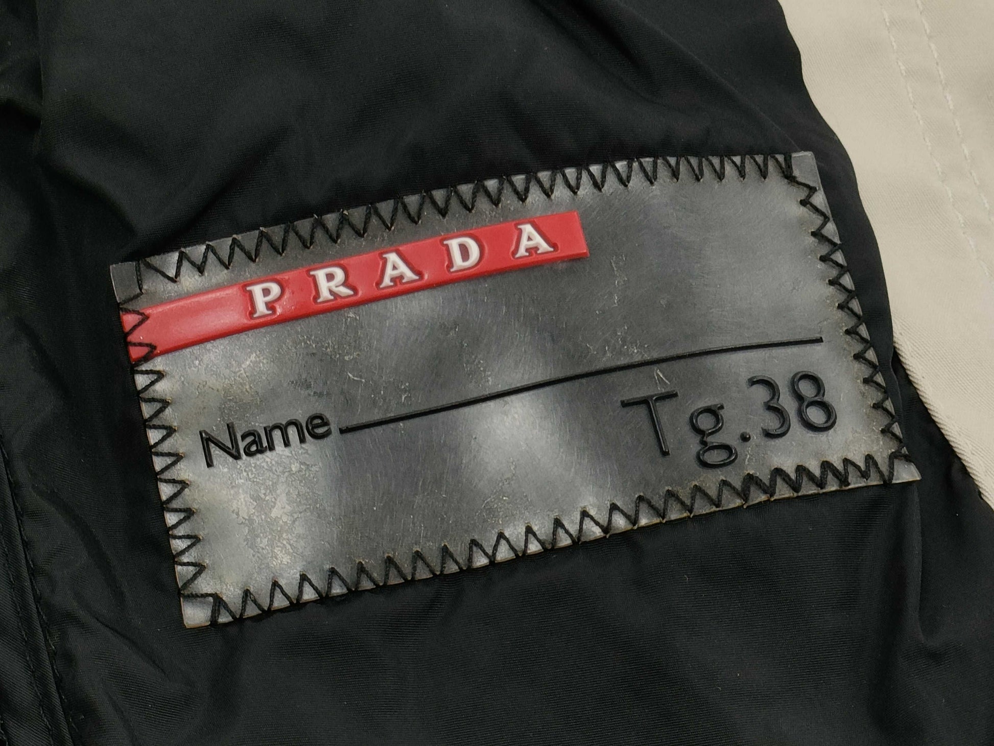 PRADA Prada Sport Jacket Beige Jacket