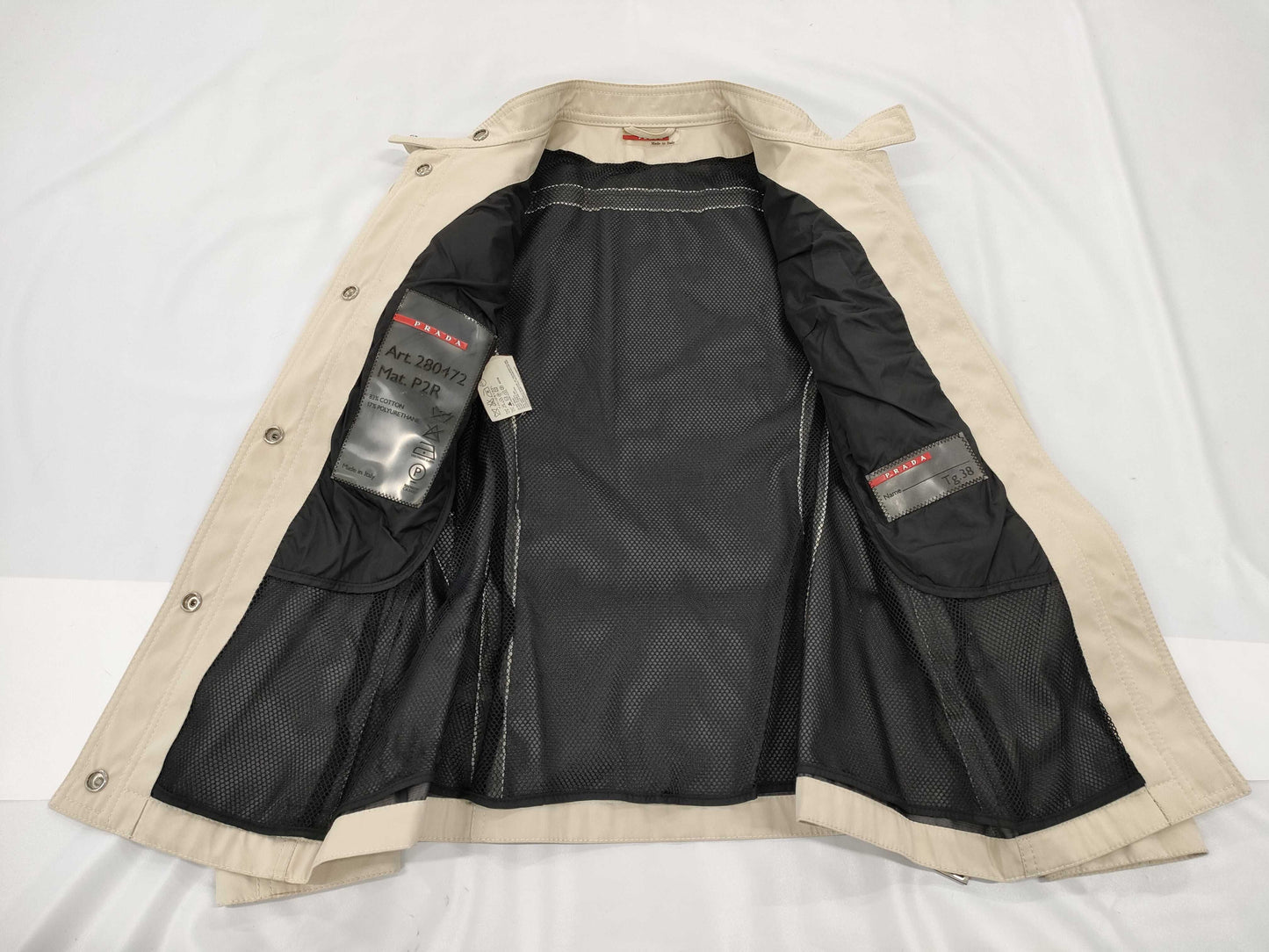 PRADA Prada Sport Jacket Beige Jacket