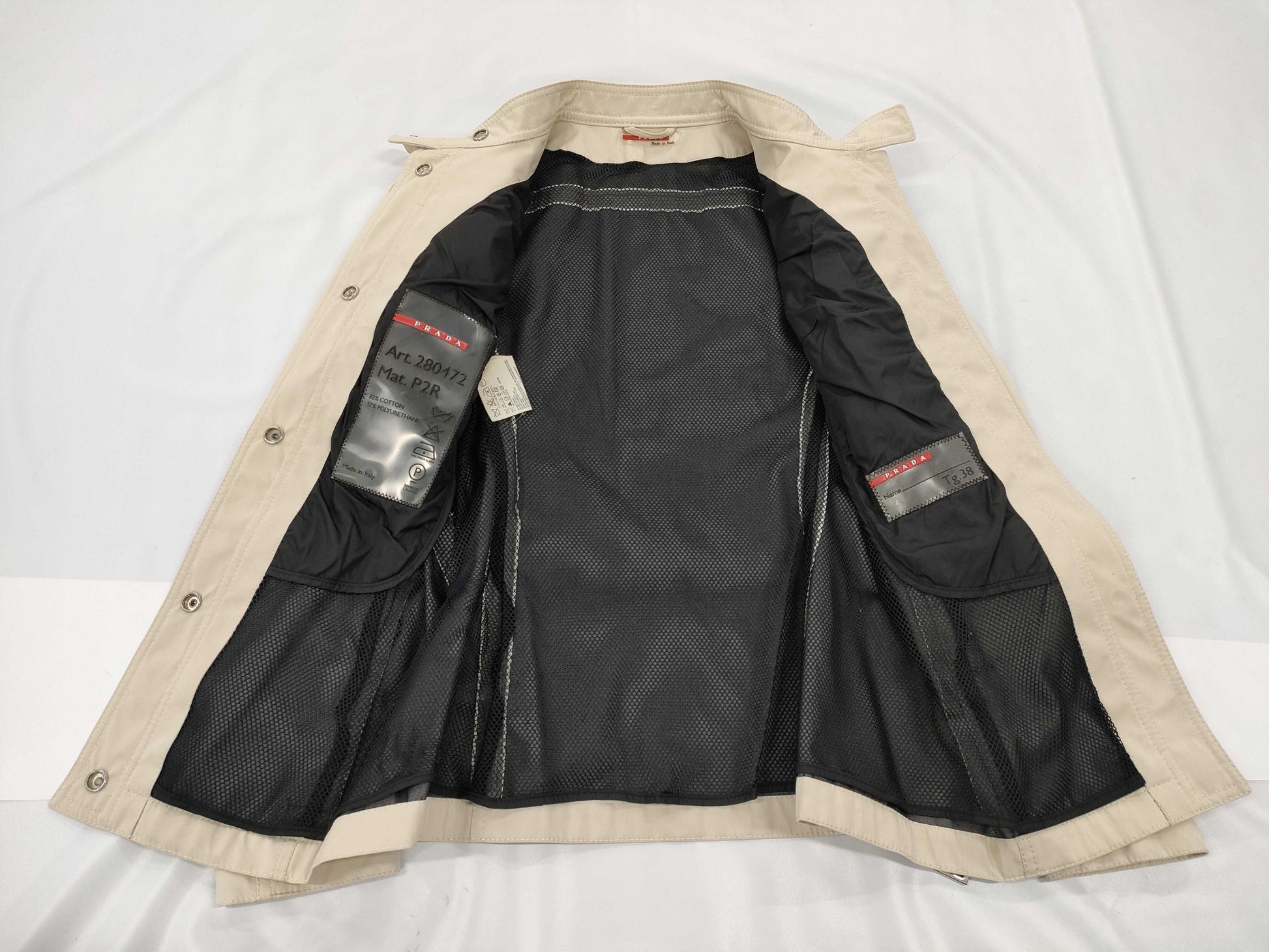 PRADA Prada Sport Jacket Beige Jacket