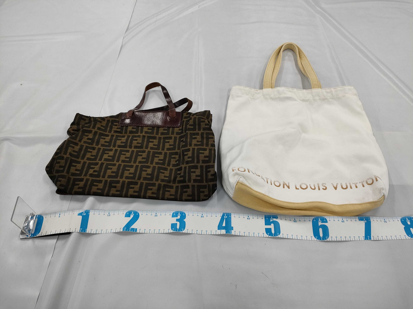 LOUIS VUITTON, FENDI tote handbag