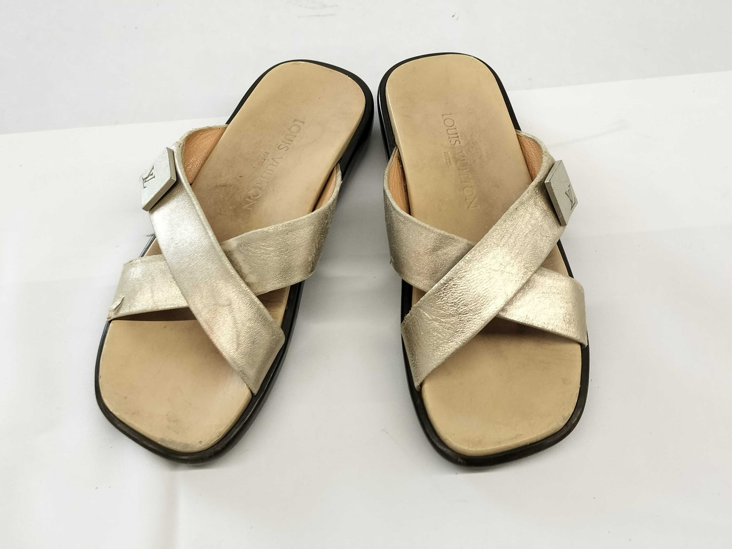LOUIS VUITTON Cross MA0031 Sandals