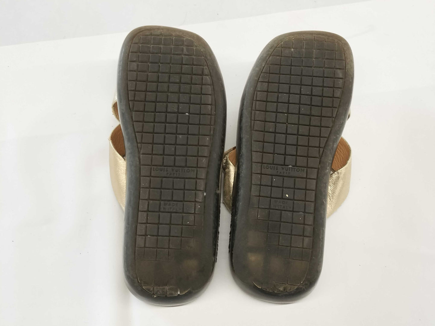 LOUIS VUITTON Cross MA0031 Sandals