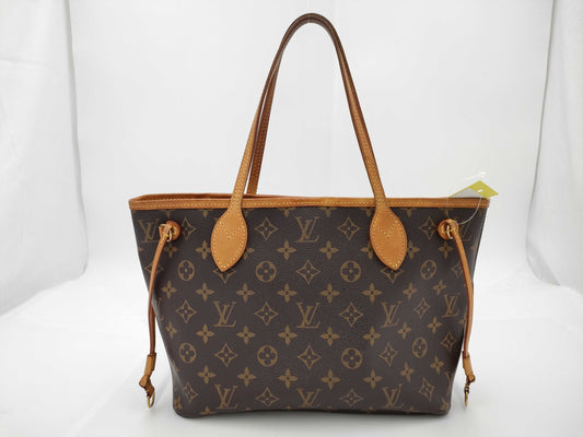 LOUIS VUITTON Monogram M40155 Neverfull PM Old Model Tote Bag