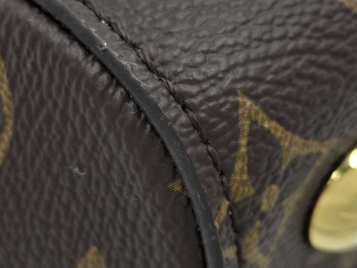LOUIS VUITTON Monogram Cluny BB Bag
