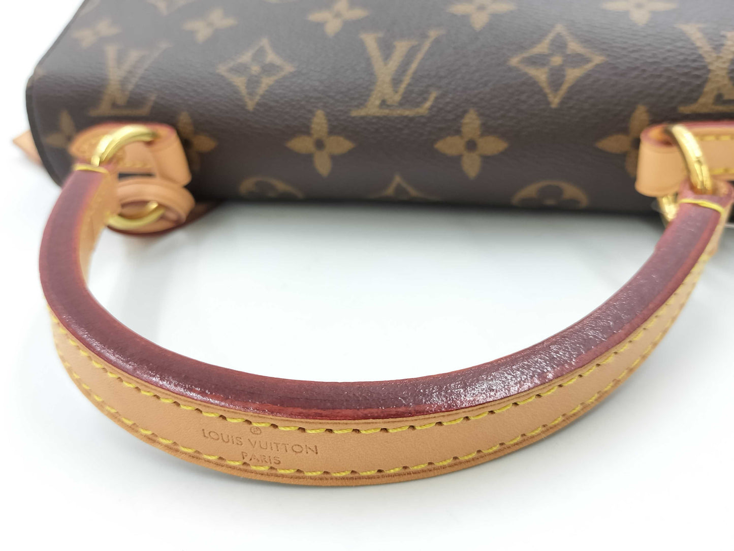 LOUIS VUITTON Monogram Cluny BB Bag