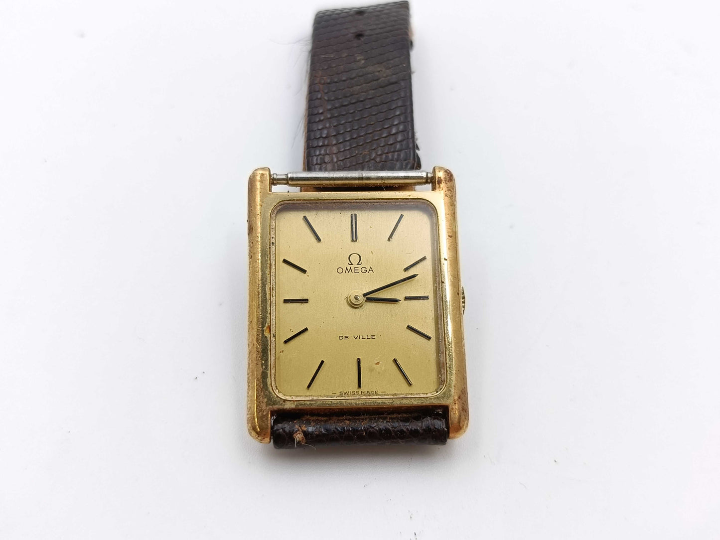 OMEGA Devil/Square/Face Only Women's Watch