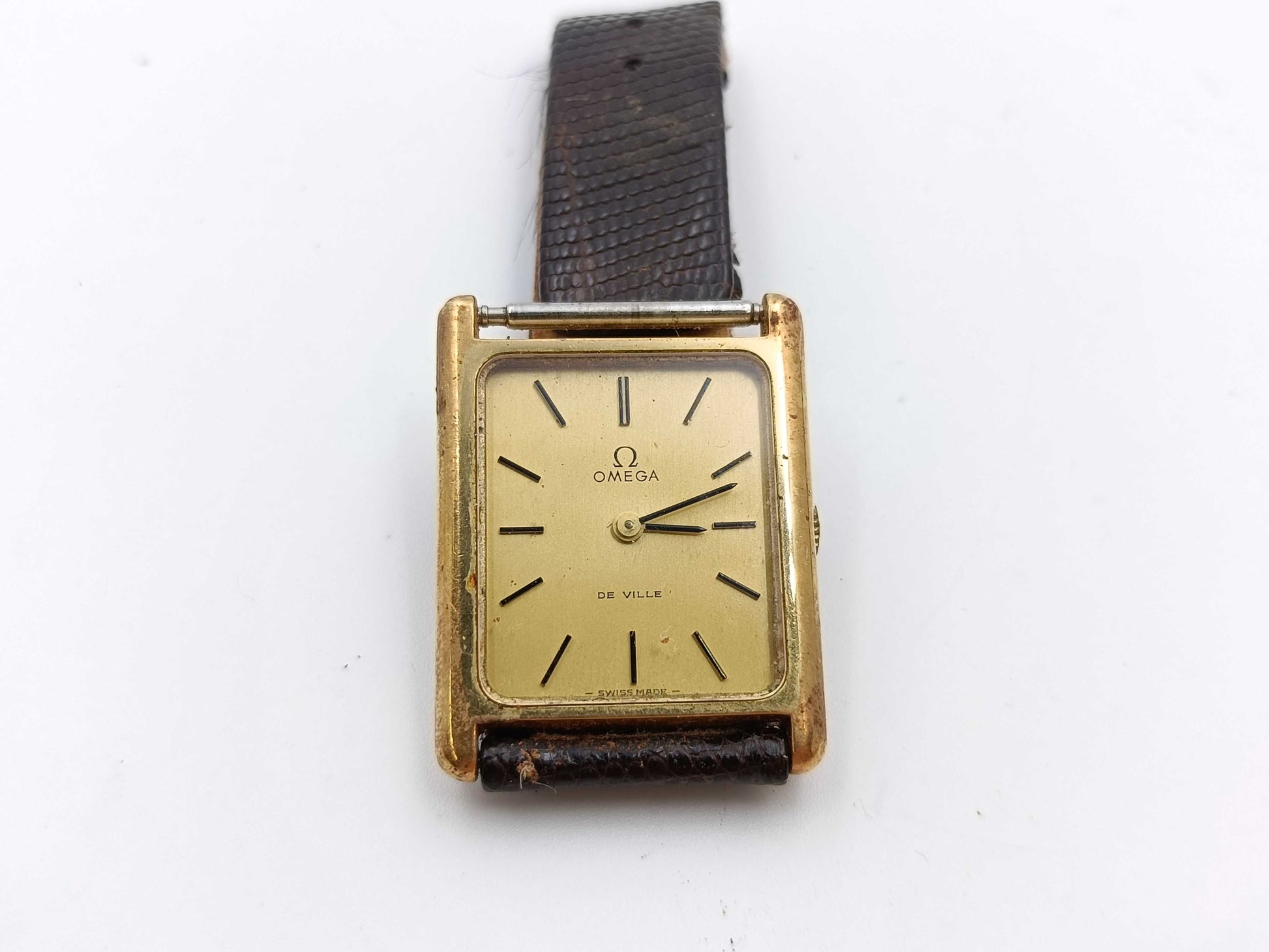 OMEGA Devil/Square/Face Only Women's Watch