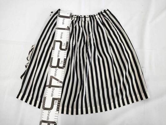 Miu Miu Striped Skirt Skirt
