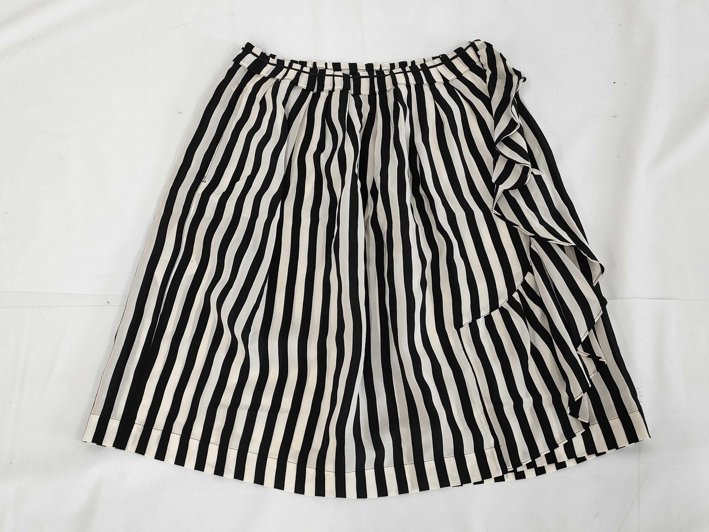 Miu Miu Striped Skirt Skirt