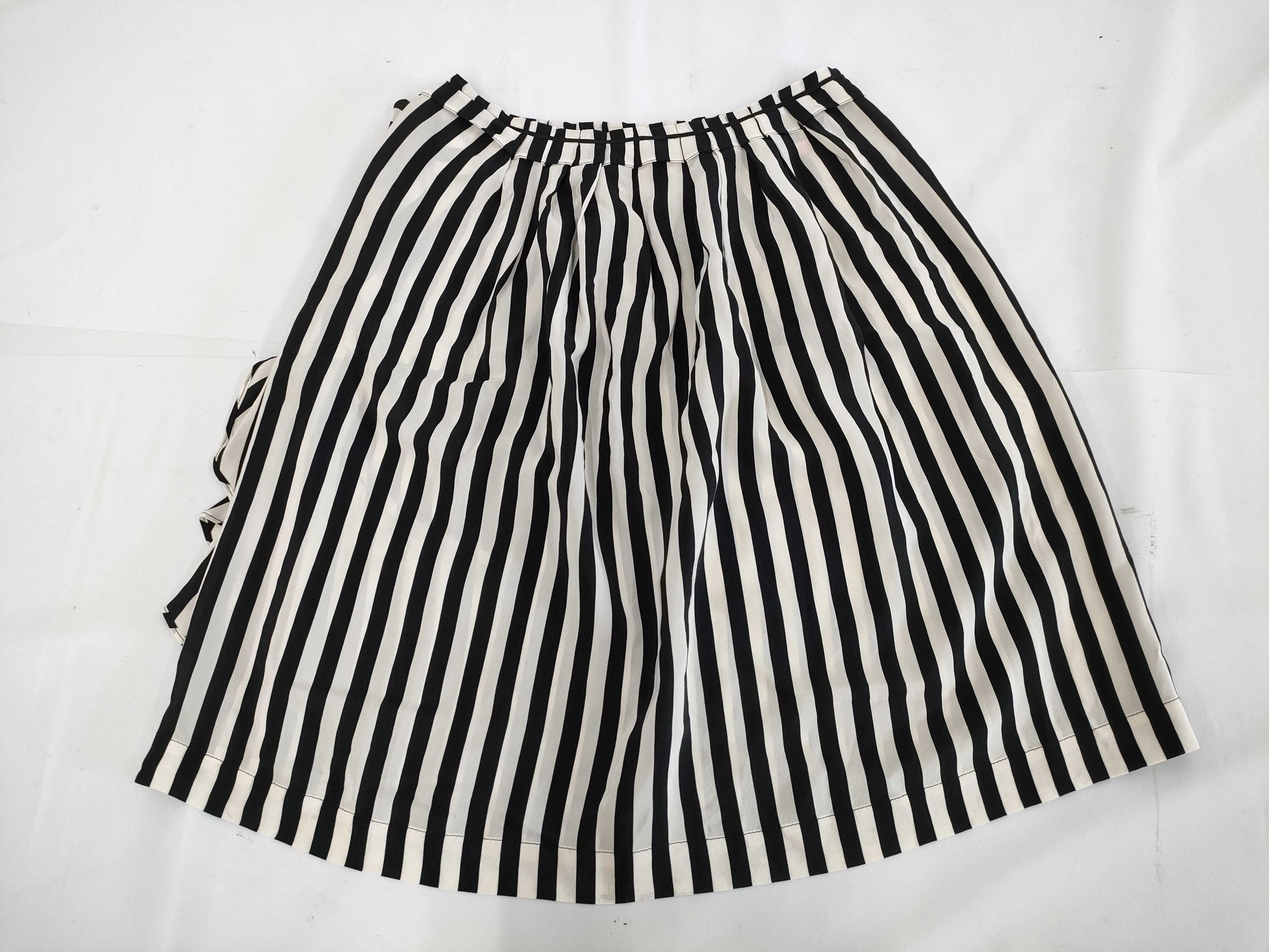 Miu Miu Striped Skirt Skirt