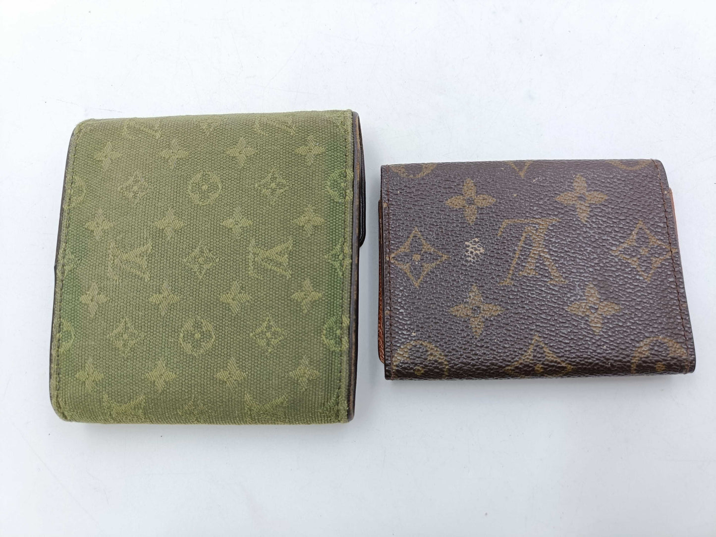 LOUIS VUITTON Monogram Accessories/Wallets 2-Piece Wallet