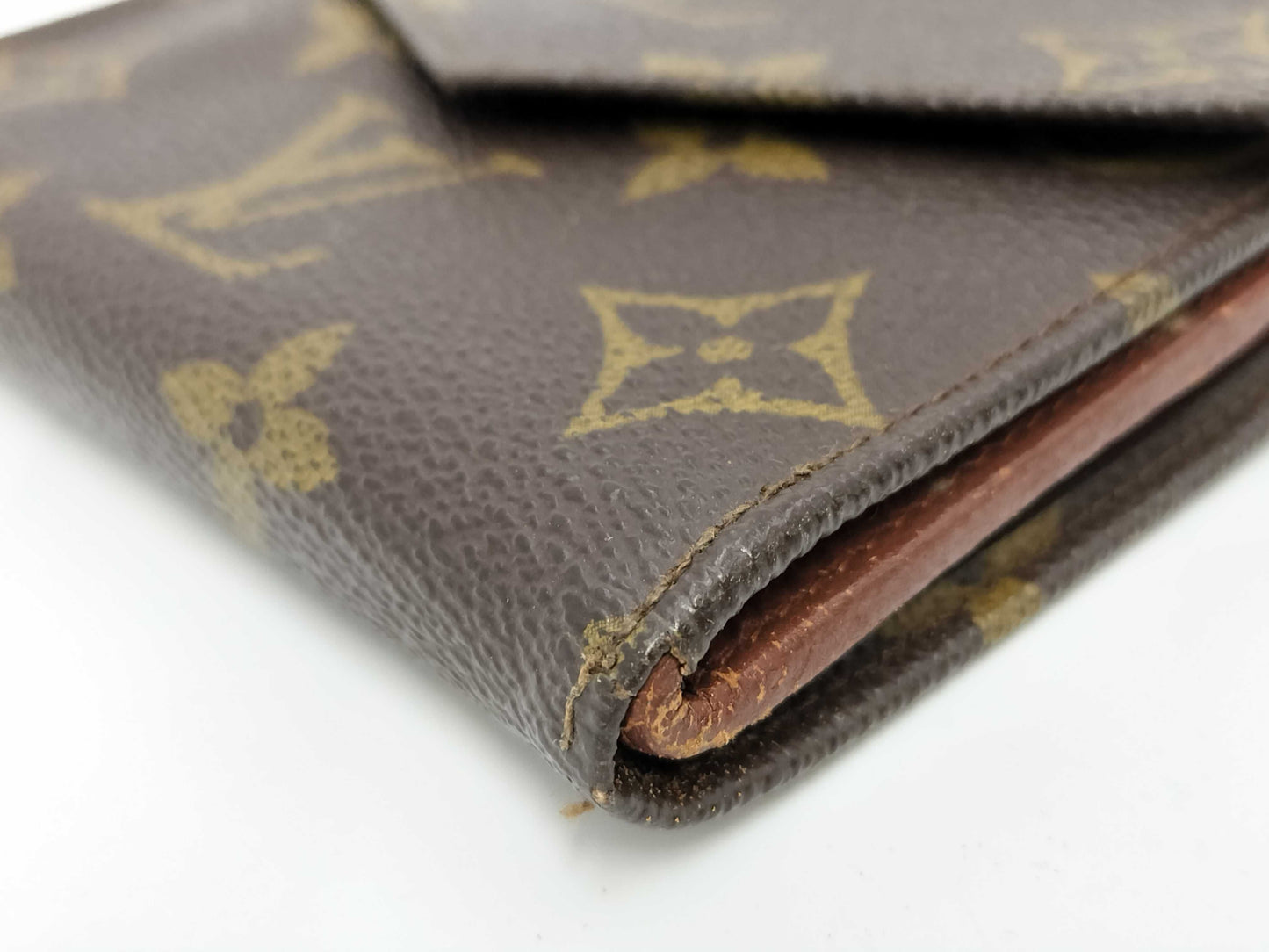 LOUIS VUITTON Monogram Wallet *3 pieces Wallet