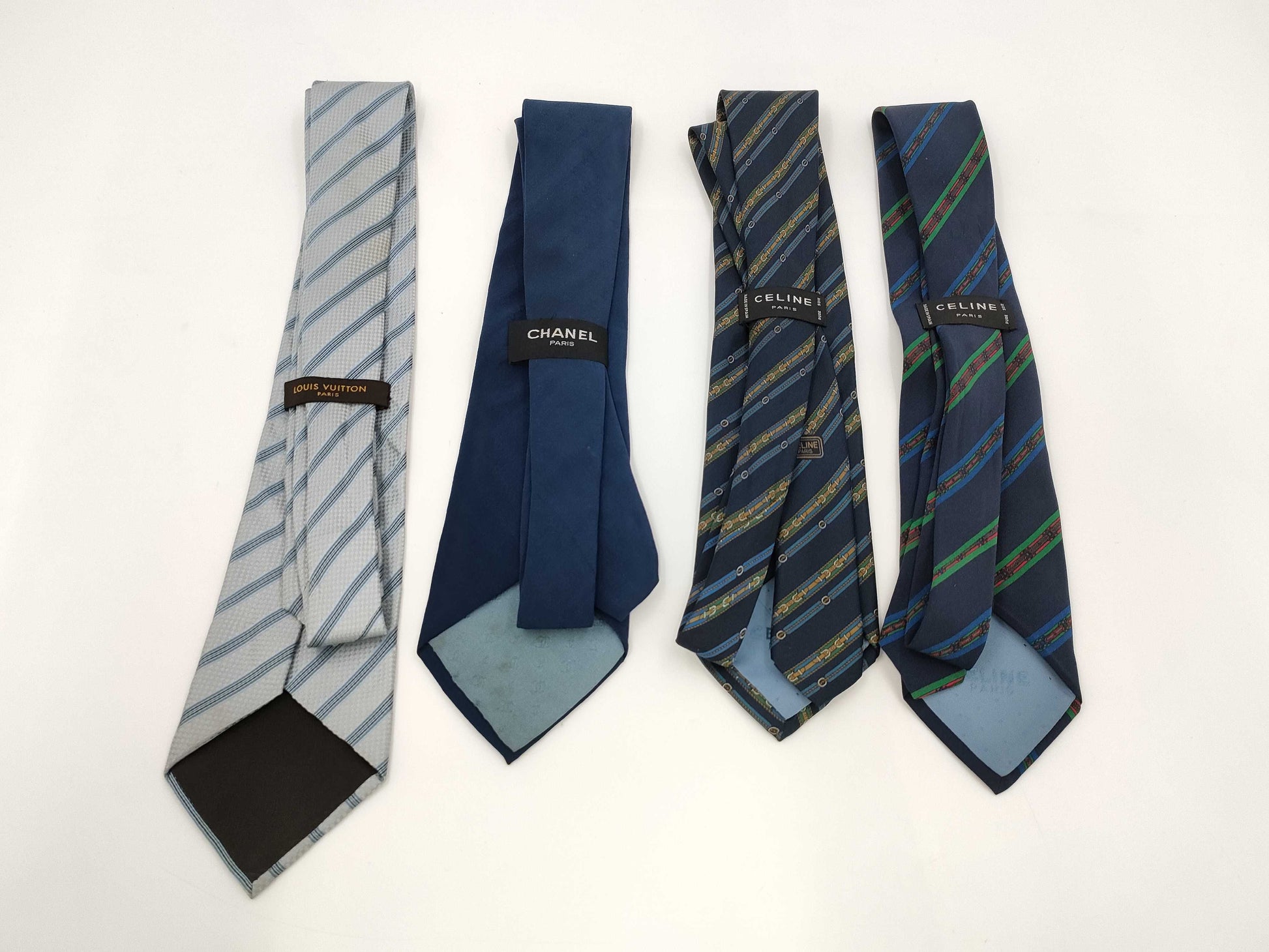 Louis Vuitton*1/Chanel*1/Celine*2 Ties