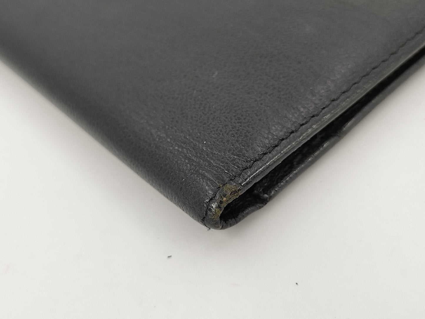 CHANEL Leather Card Case, Card Case, Pass Case, Business Card Case