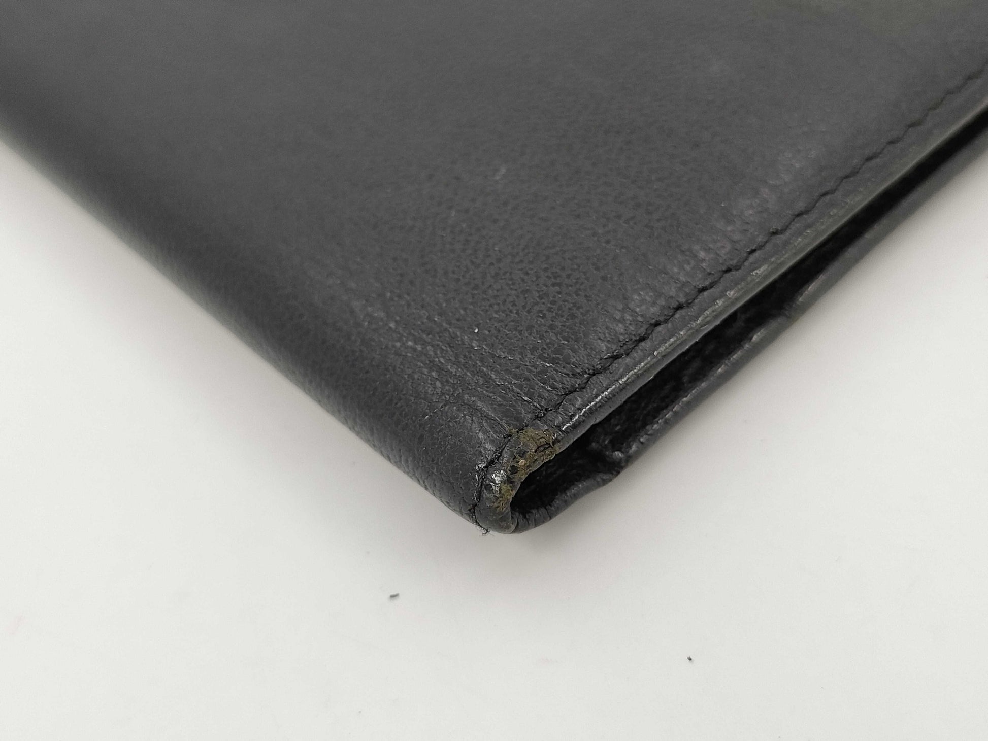 CHANEL Leather Card Case, Card Case, Pass Case, Business Card Case