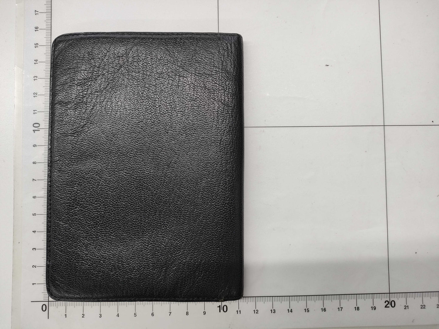 CHANEL Leather Card Case, Card Case, Pass Case, Business Card Case