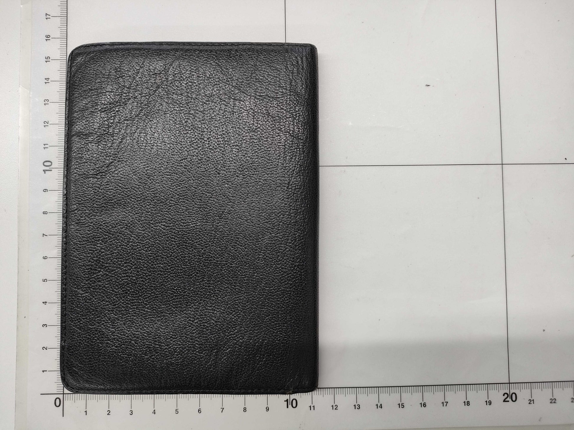 CHANEL Leather Card Case, Card Case, Pass Case, Business Card Case