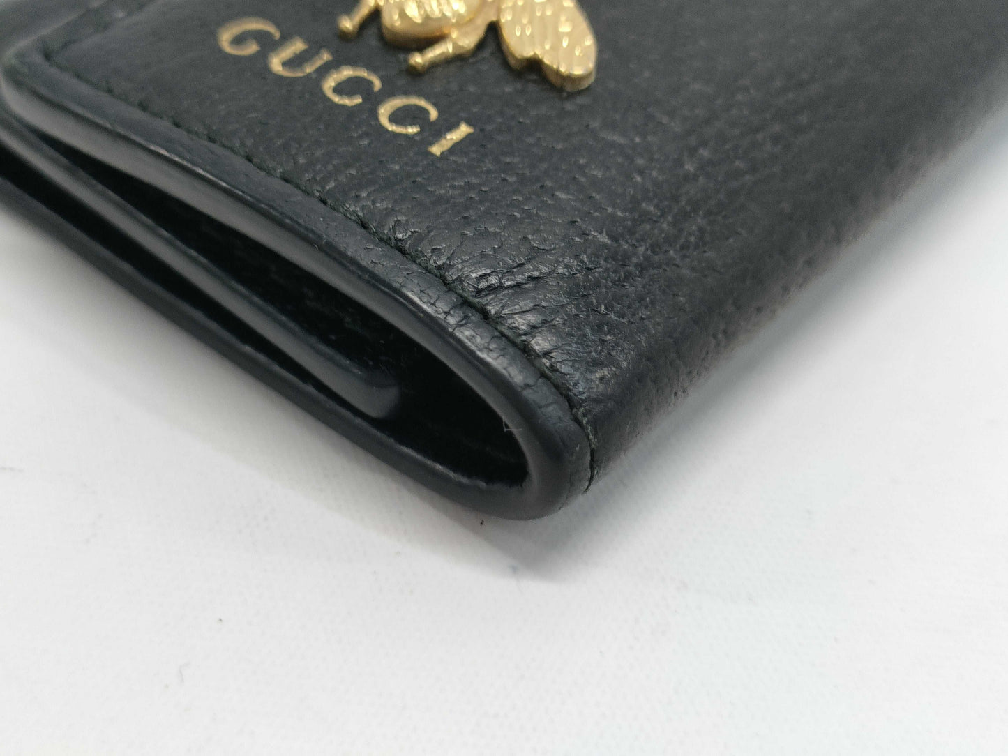 GUCCI Bee 6-ring key case Key case/key holder