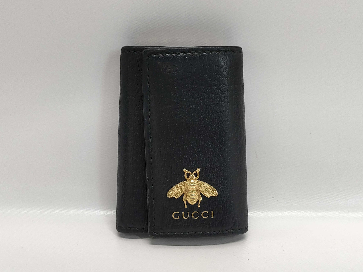 GUCCI Bee 6-ring key case Key case/key holder