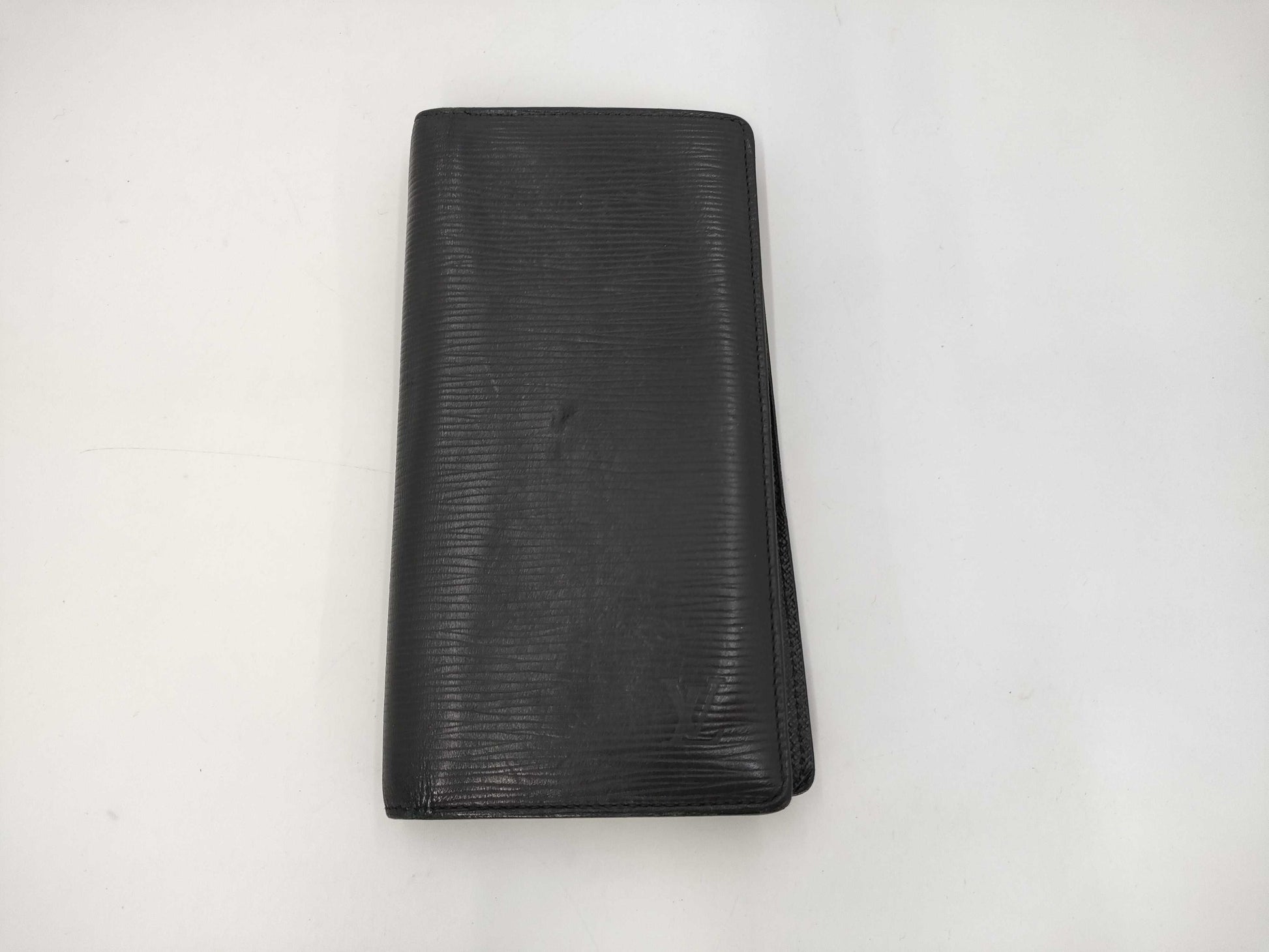 LOUIS VUITTON Epi Portefeuille Brazza Wallet