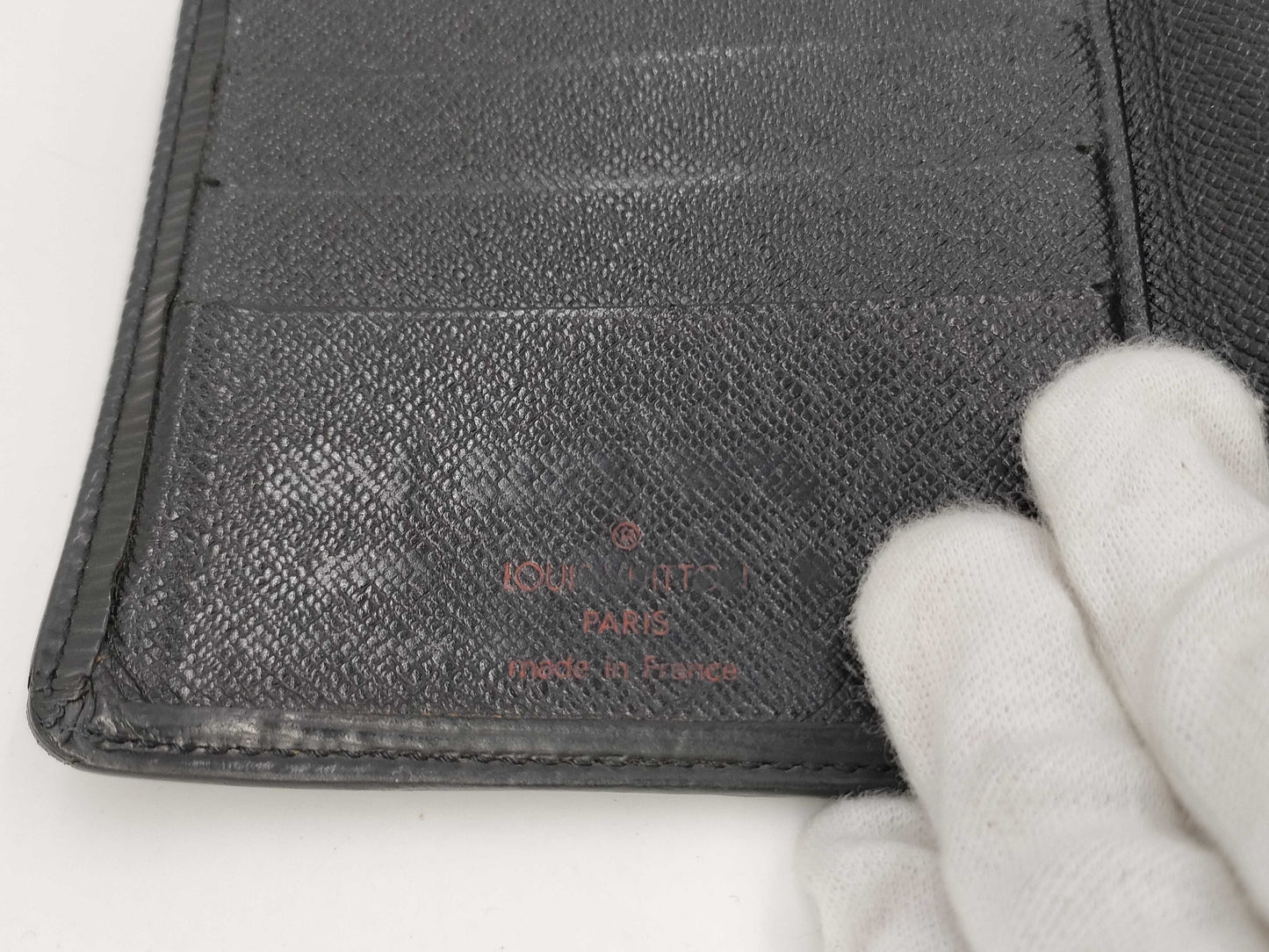LOUIS VUITTON Epi Portefeuille Marco Wallet