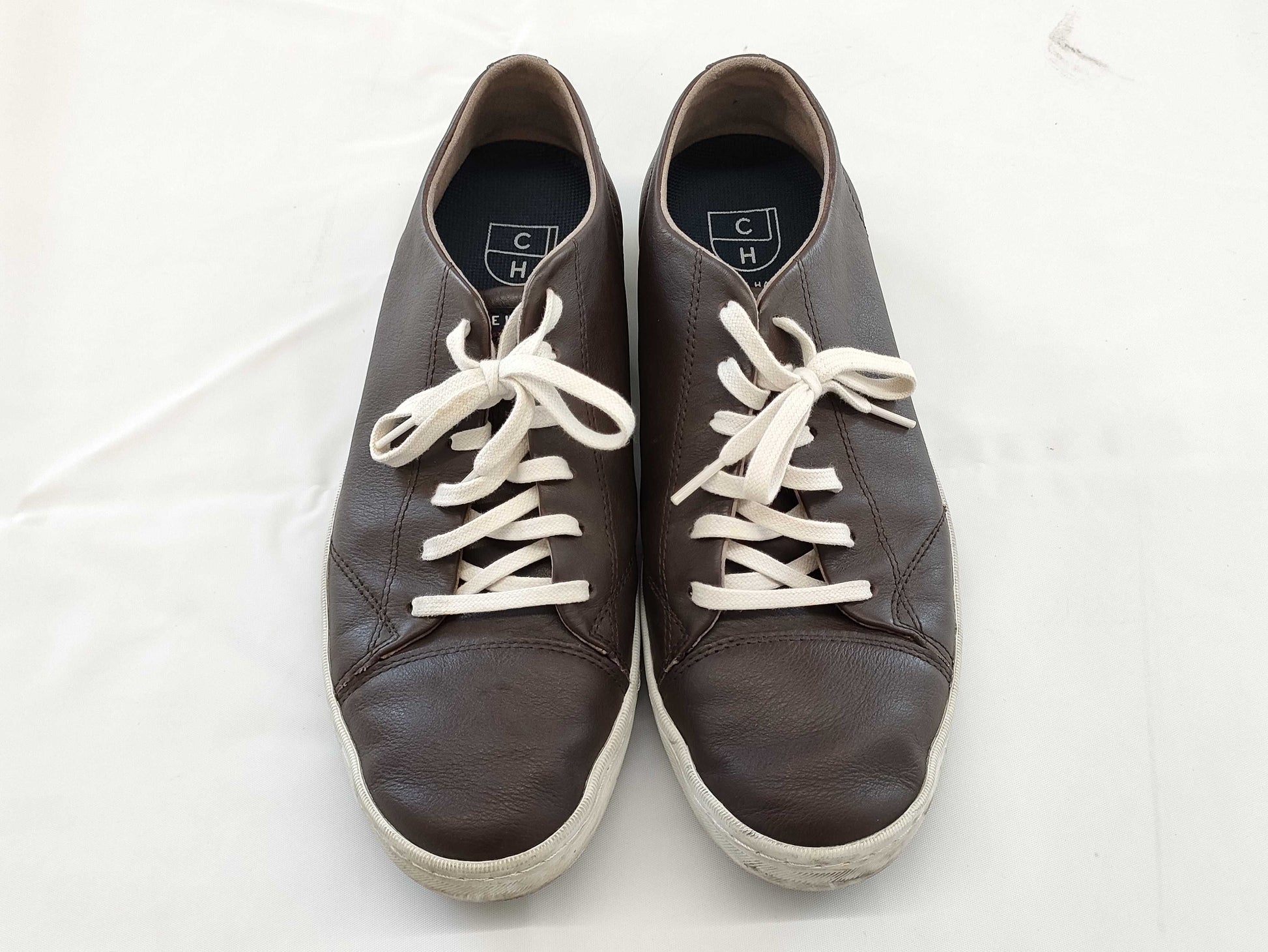 □ Cole Haan leather sneakers