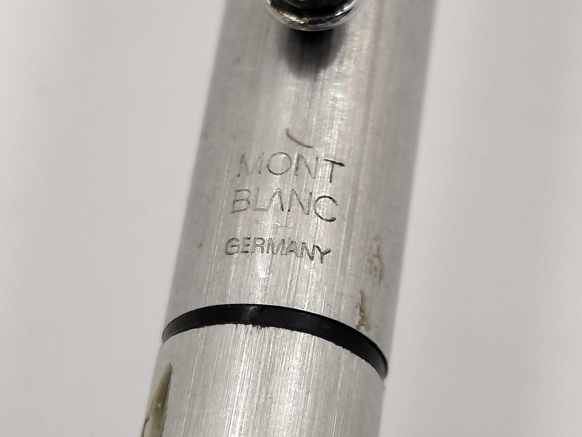MONTBLANC Montblanc Twist-and-Play Ballpoint Pen, Fountain Pen