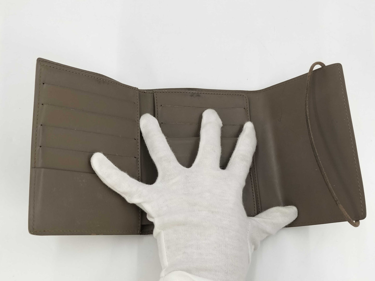 LOUIS VUITTON Epi Porto Monnaie Elastic Wallet