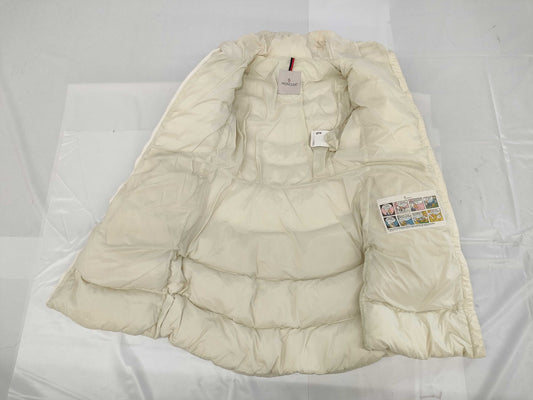 MONCLER MIRIELON White Coat