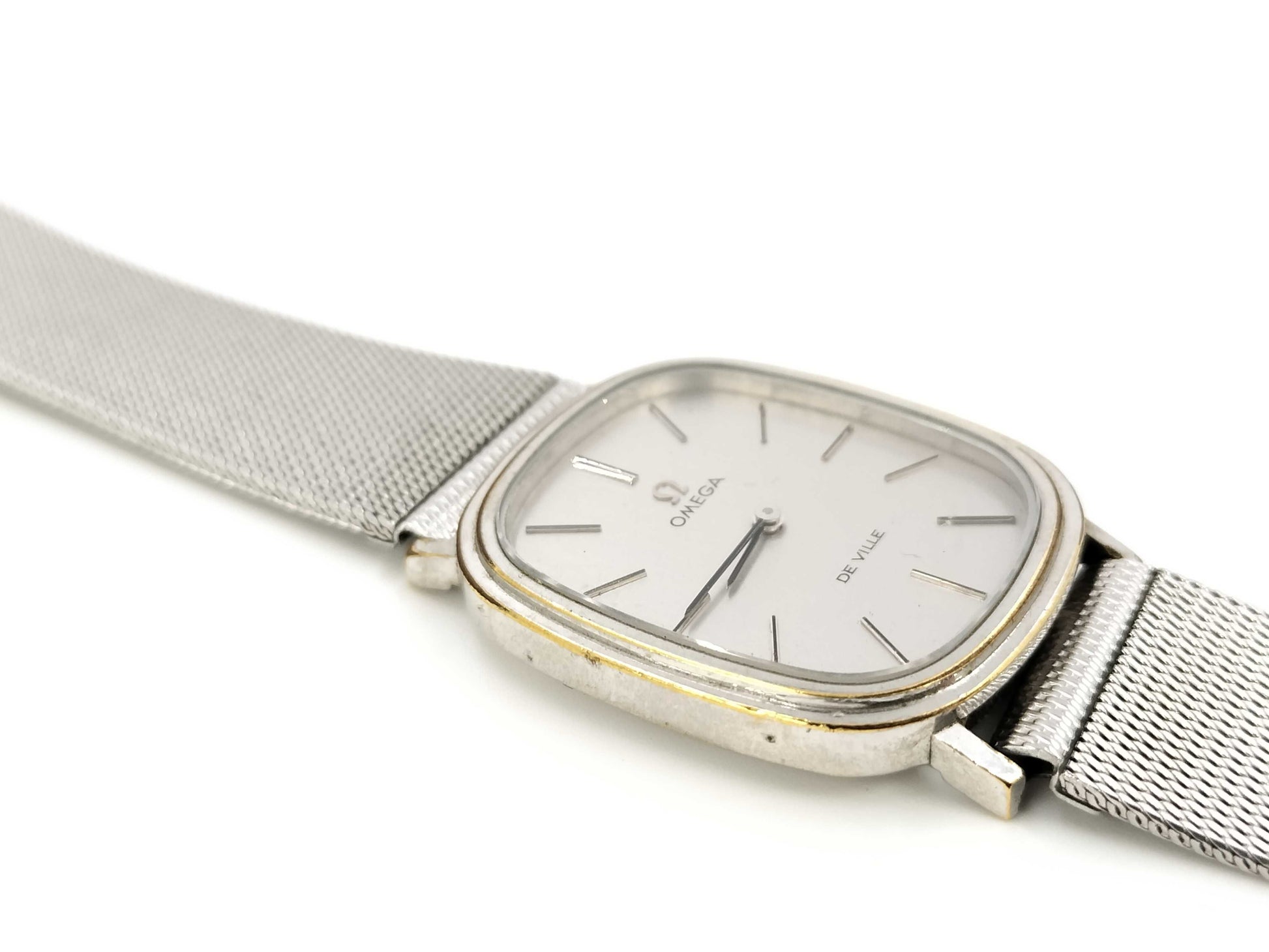 OMEGA Devil Square Quartz Women's Watch