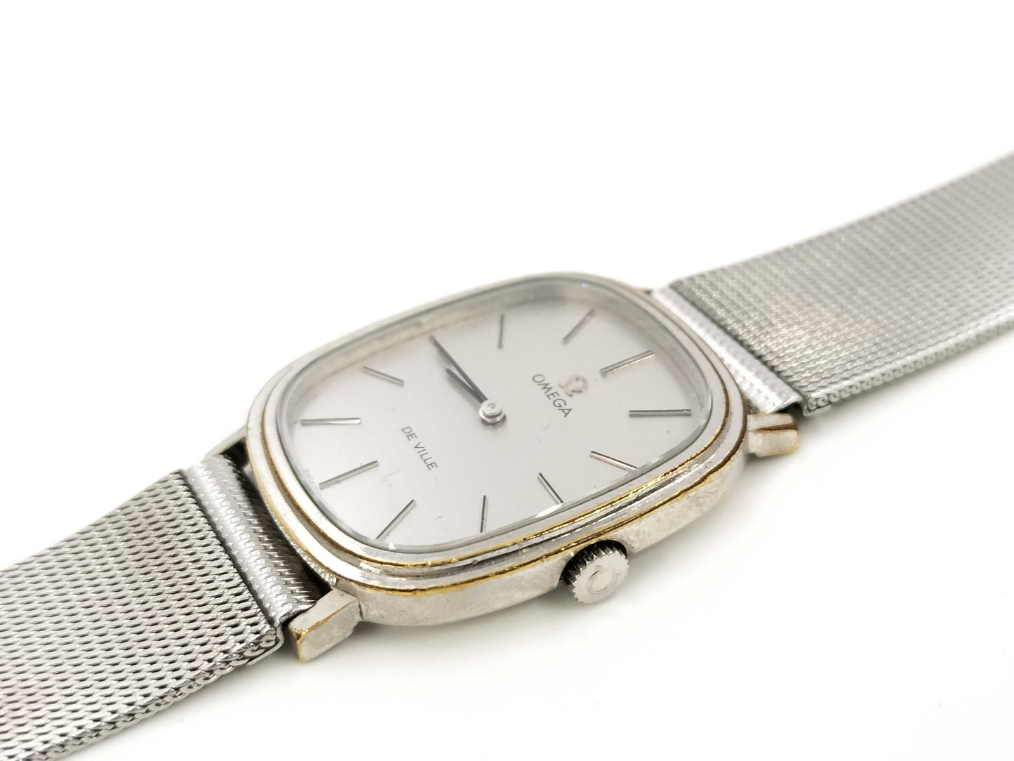 OMEGA Devil Square Quartz Women's Watch