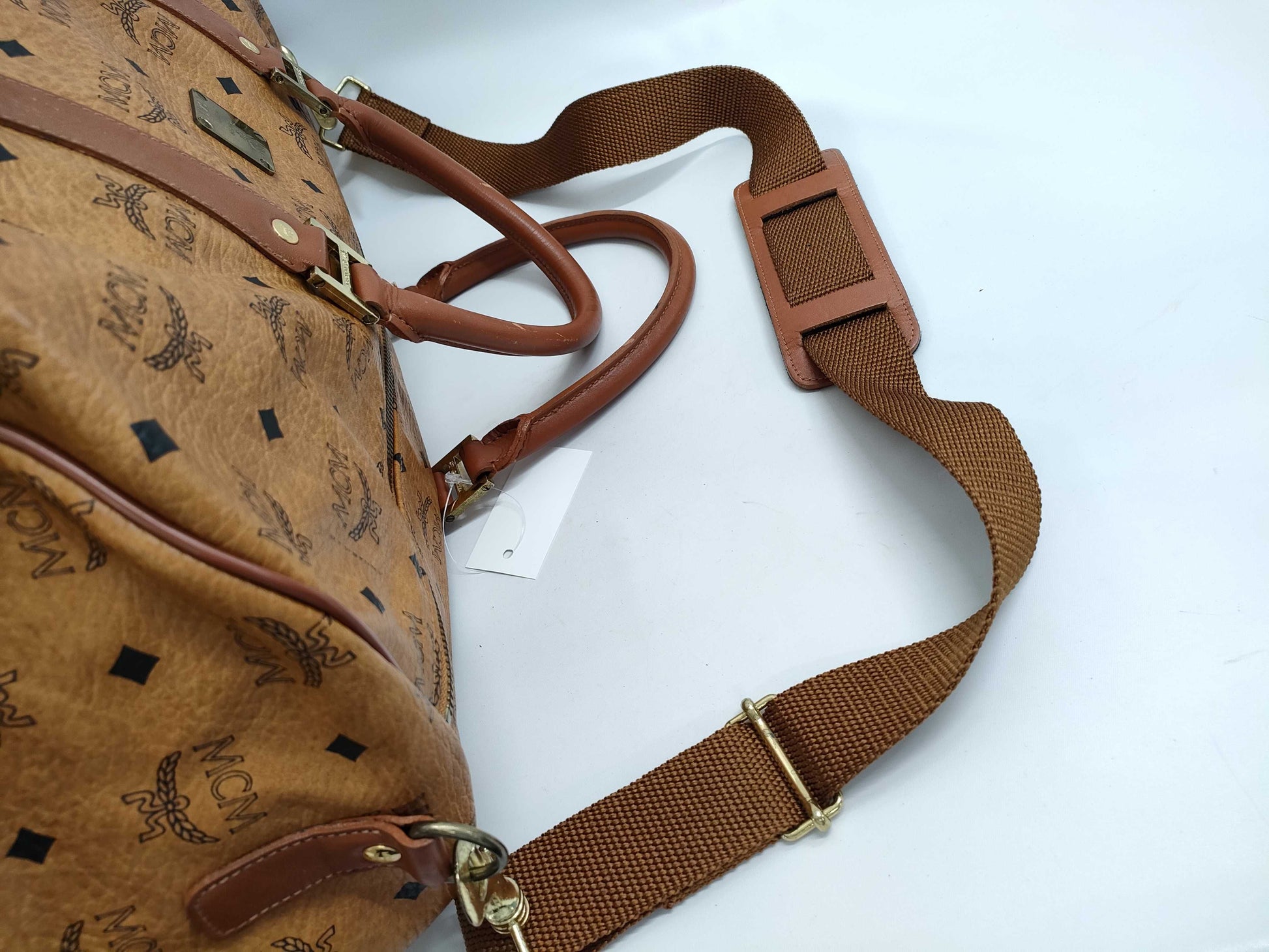 MCM MCM Boston 2WAY Boston Bag